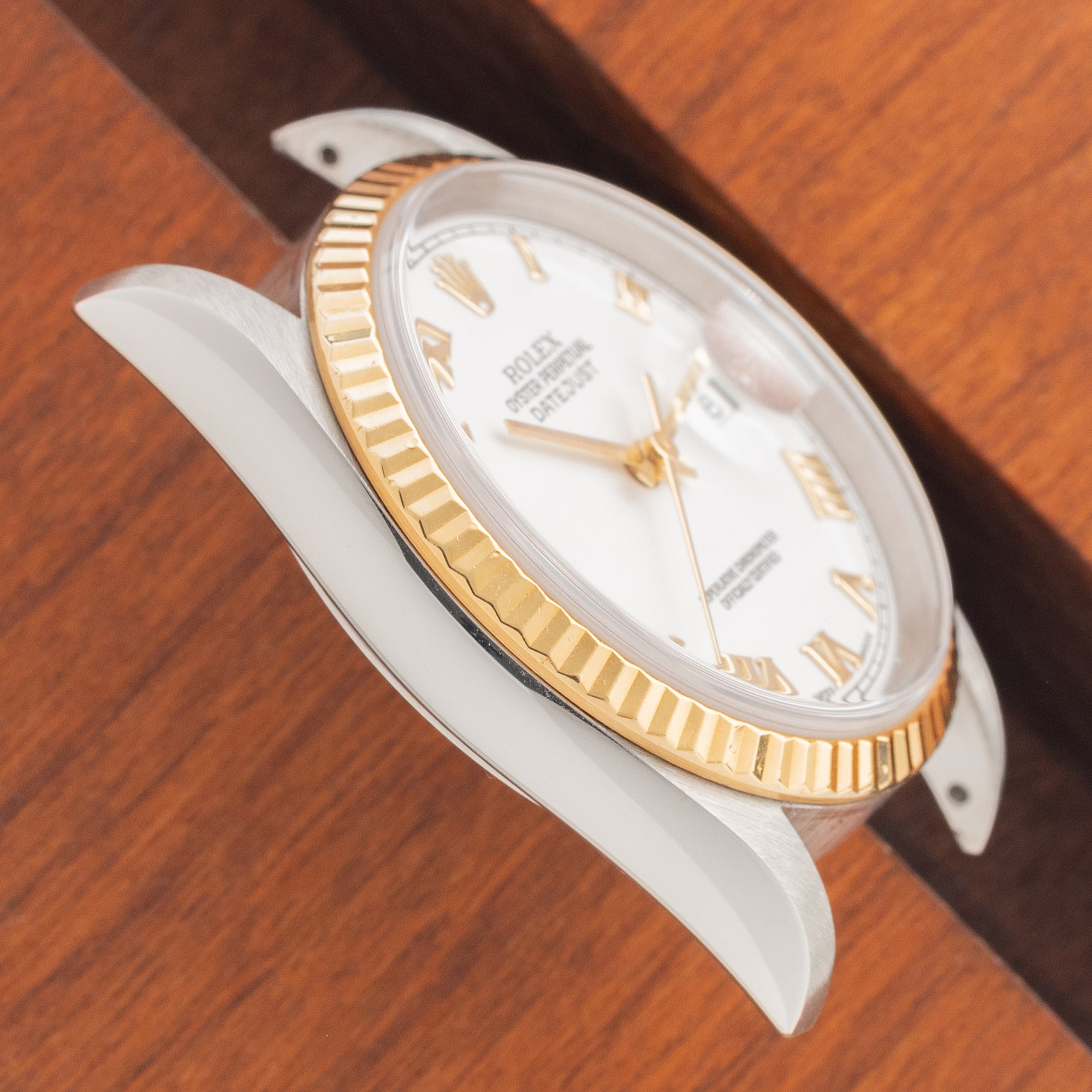 Rolex Datejust 16233 "Two Tone White Roman" - Box & Papers
