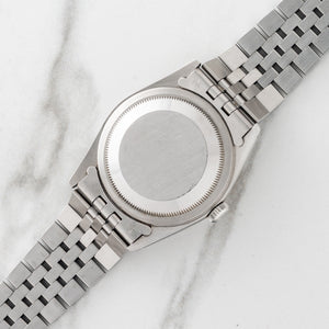 Rolex Datejust 16234 w/Blue Dial - PENDING