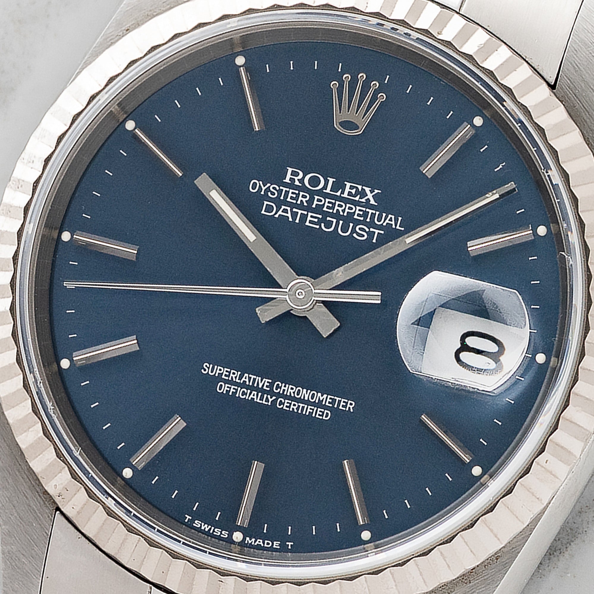 Rolex Datejust 16234 w/Blue Dial - PENDING