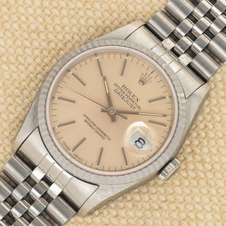 Rolex Datejust 16234 w/"Crème Brûlée" Dial - *Unpolished*