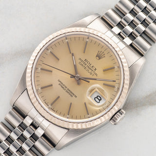Rolex Datejust 16234 w/Light "Tropical" Dial