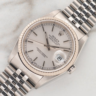 Rolex Datejust 16234 w/Silver Dial - Near Mint