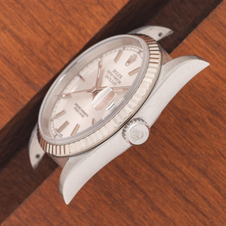 Rolex Datejust 16234 w/Silver Dial - Near Mint
