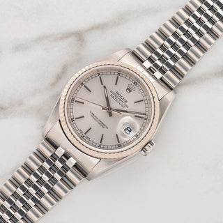 Rolex Datejust 16234 w/Silver Dial - Near Mint