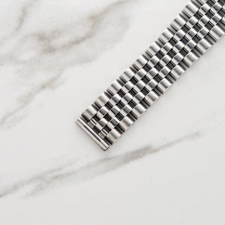 Rolex Datejust 16234 w/Silver "Linen" Dial