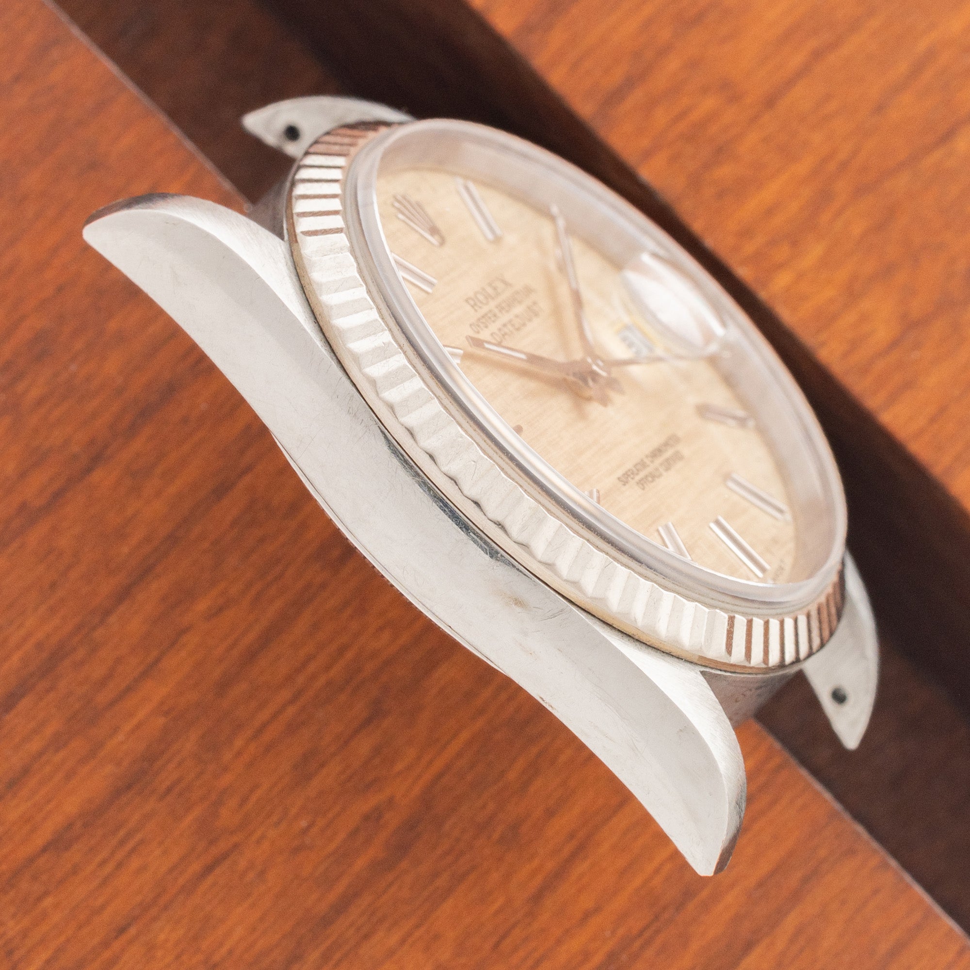 Rolex Datejust 16234 "Tropical Linen"