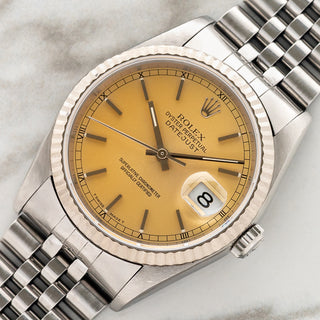Rolex Datejust 16234 "Tropical Orange" Dial
