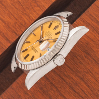 Rolex Datejust 16234 "Tropical Orange" Dial