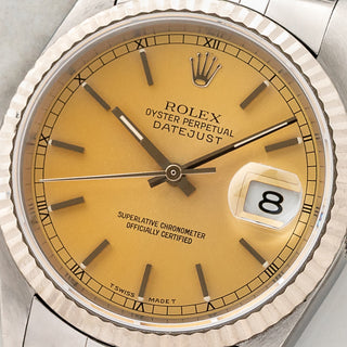 Rolex Datejust 16234 "Tropical Orange" Dial