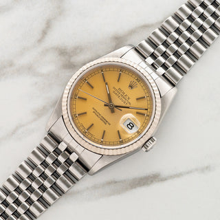 Rolex Datejust 16234 "Tropical Orange" Dial