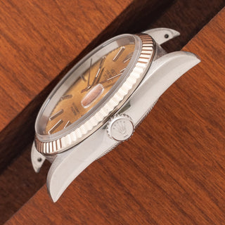 Rolex Datejust 16234 w/"Tropical Tapestry Bronze" Dial