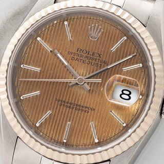 Rolex Datejust 16234 w/"Tropical Tapestry Bronze" Dial