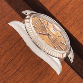 Rolex Datejust 16234 w/"Tropical Tapestry Bronze" Dial