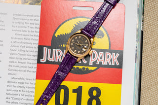 Rolex Datejust 69178 "Jurassic Park" Fossil & Diamond Dial - Extremely Rare/*Unpolished*