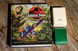 Rolex Datejust 69178 "Jurassic Park" Fossil & Diamond Dial - Extremely Rare/*Unpolished*