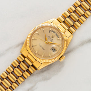 Rolex Day-Date 1803 w/"Claw" Dial & Japanese Bracelet