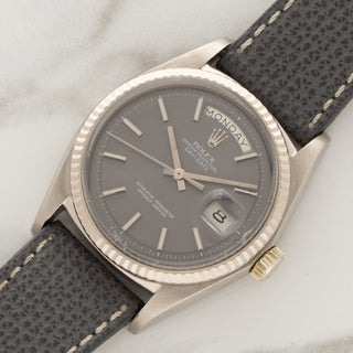 Rolex Day-Date 1803 - White Gold w/Grey Dial - Very Rare