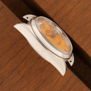 Rolex Day-Date 18039 w/Birch Wood Dial - Very Rare/*Unpolished*