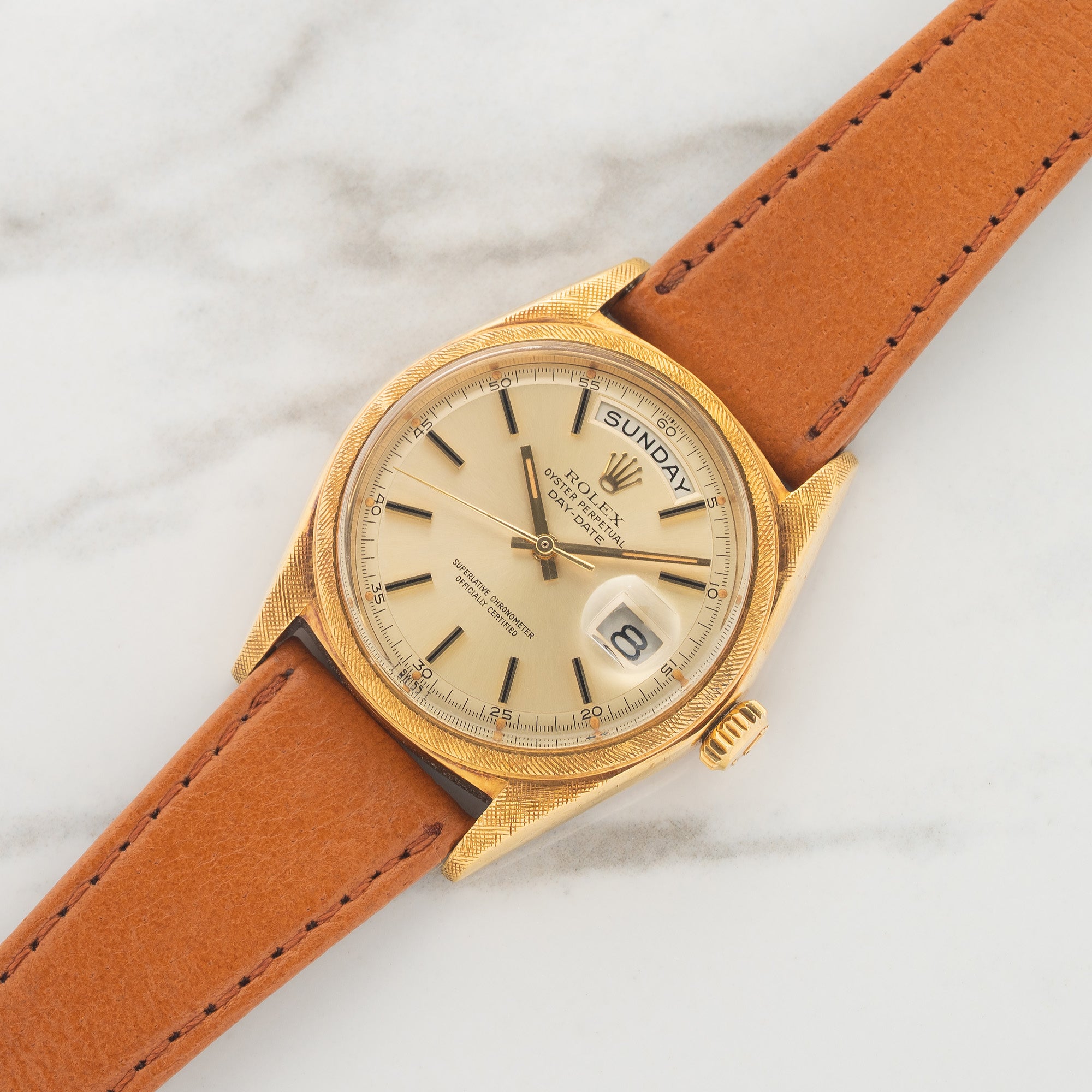 Gold Rolex Day-Date 1806 