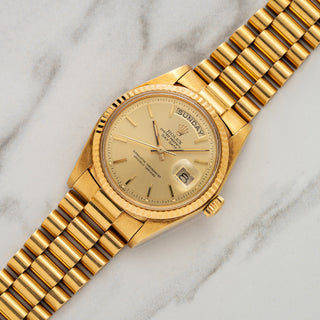 Rolex Day-Date 1803 - w/Gold "Champagne" Dial
