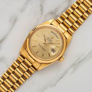Rolex Day-Date 1803 - w/Gold "Champagne" Dial