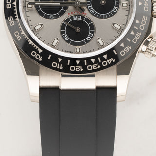 Rolex Daytona 116519LN "White Gold - Ghost Dial - Oysterflex" - Full Set/*Unpolished*