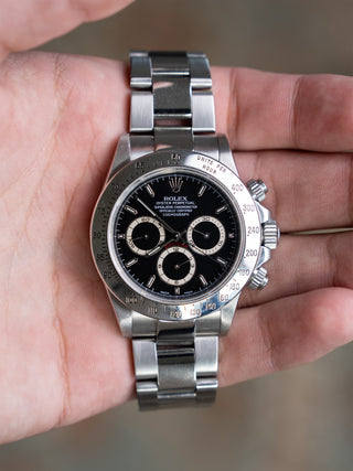 Rolex Daytona 16520 "Zenith P Serial" - Full Set - Very Rare