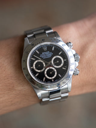 Rolex Daytona 16520 "Zenith P Serial" - Full Set - Very Rare