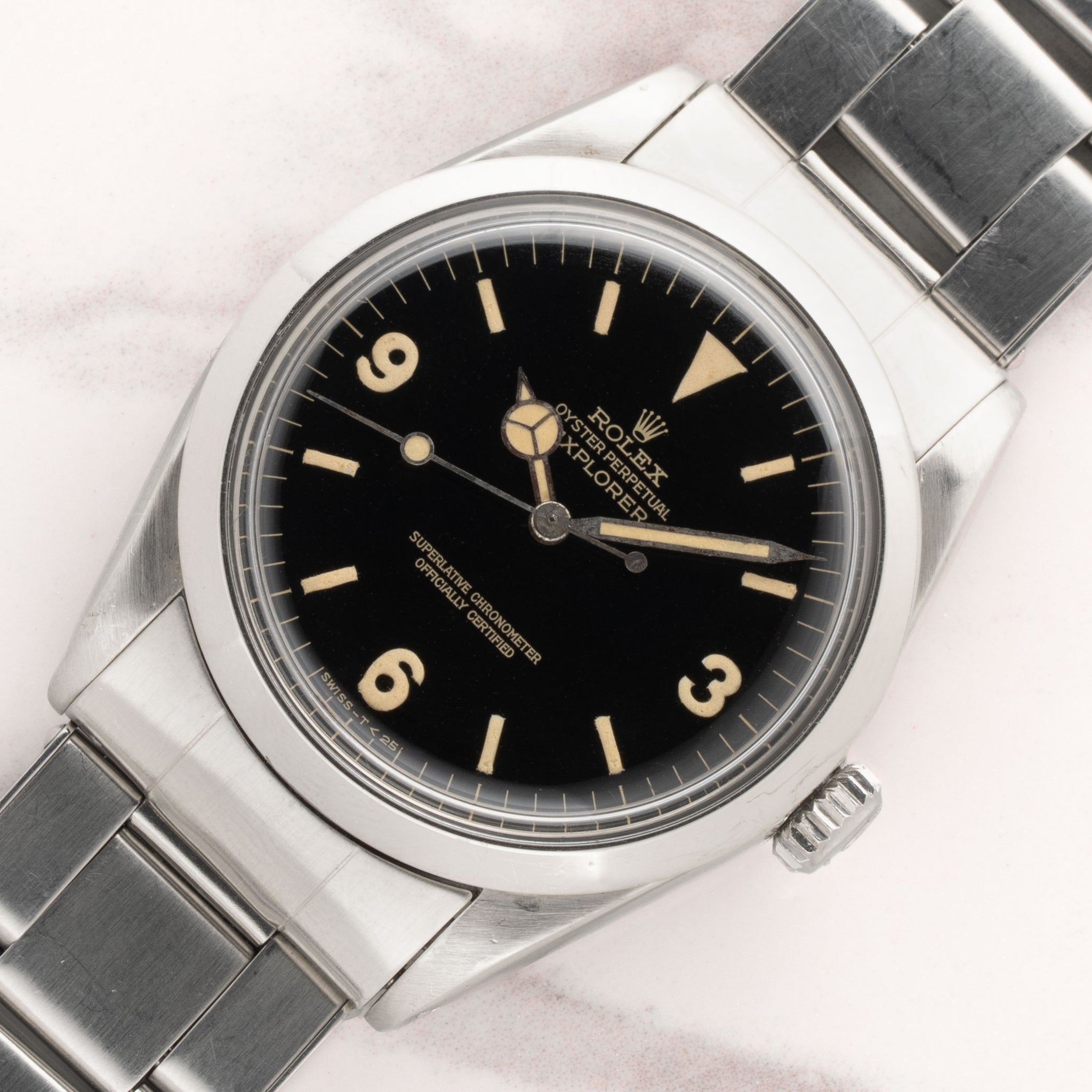 Rolex Explorer 1 - 1016 