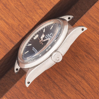 Rolex Explorer 1 - 1016 "Frog Foot" - Box/Accessories & Service Papers From True Patina