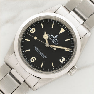 Rolex Explorer 1 - 1016 "Mk1 Frog Foot"