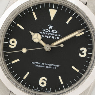 Rolex Explorer 1 - 1016 "Mk1 Frog Foot"