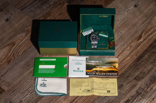 Rolex Explorer 1 - 1016 "R Series" - Full Collector Set - Rare