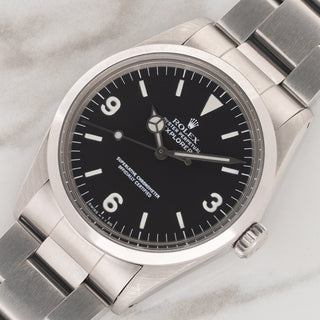 Rolex Explorer 1 - 1016 "R Series" - Full Collector Set - Rare