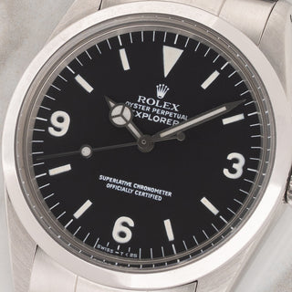 Rolex Explorer 1 - 1016 "R Series" - Full Collector Set - Rare
