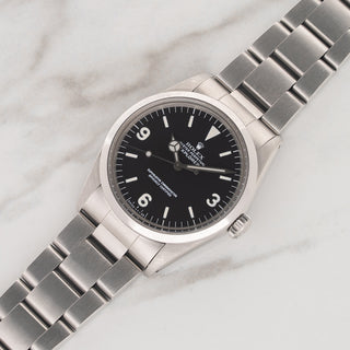 Rolex Explorer 1 - 1016 "R Series" - Full Collector Set - Rare