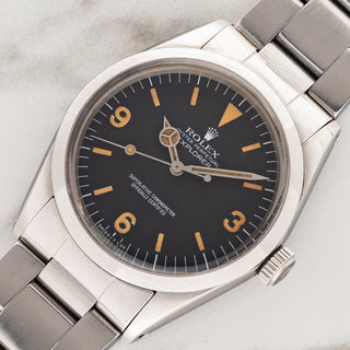 Rolex Explorer 1 - 1016 w/Striking "Pumpkin" Patina