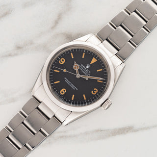 Rolex Explorer 1 - 1016 w/Striking "Pumpkin" Patina