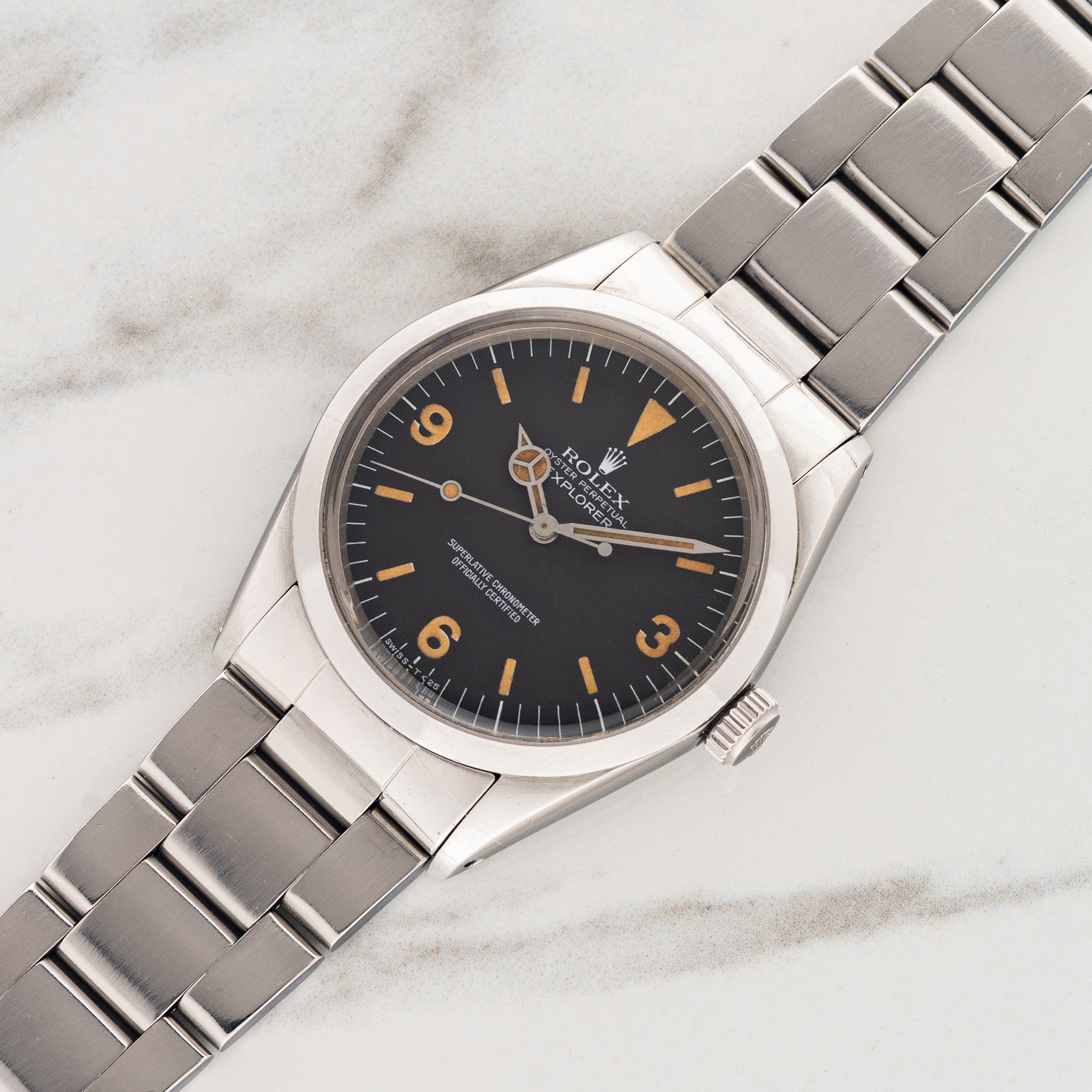 Rolex Explorer 1 - 1016 w/Striking 