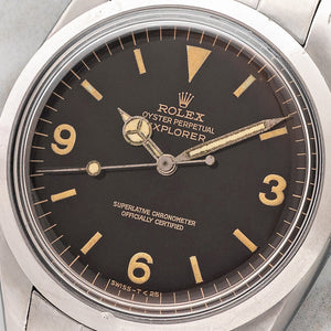 Rolex Explorer 1 - 1016 