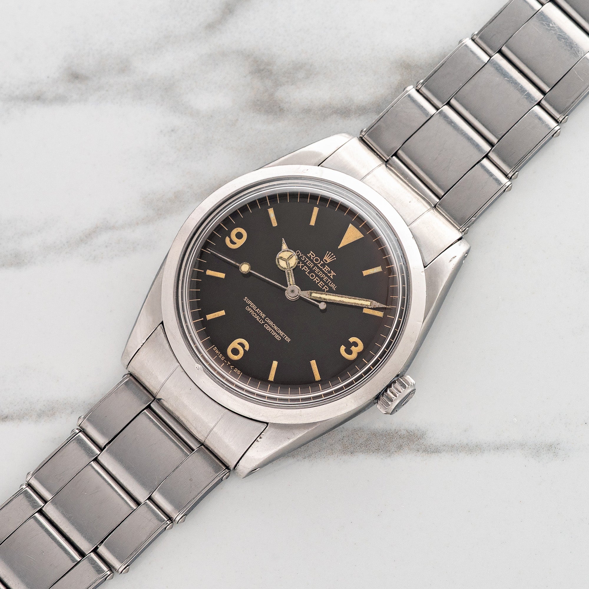 ROLEX Explorer & Quartz セット Rolex Explorer 1 - 1016 