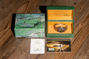 Rolex Explorer 1 - 114270  - Box & Papers