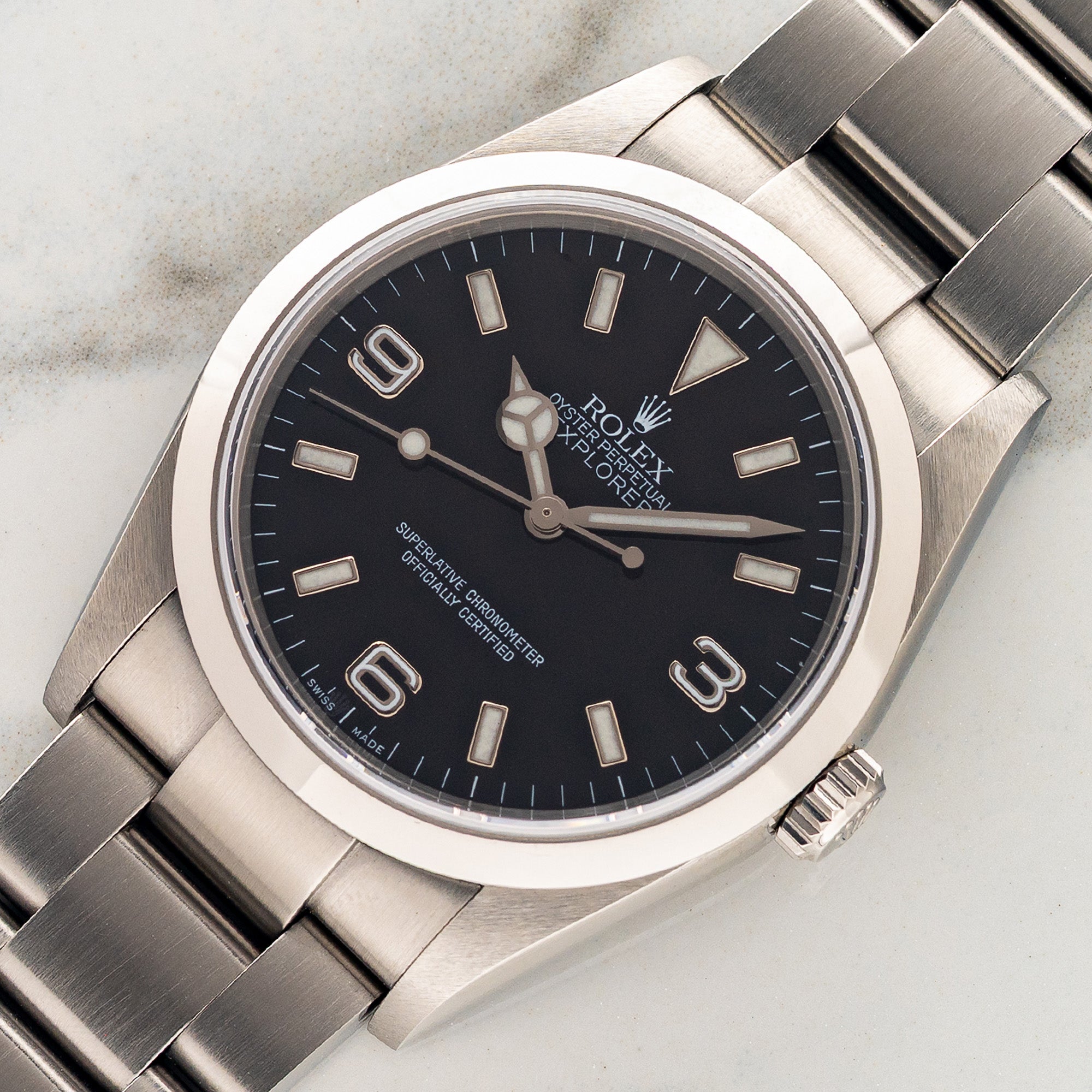 Rolex Explorer 1 - 114270  - Box & Papers