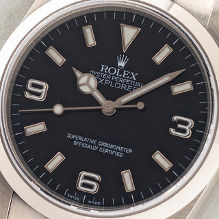 Rolex Explorer 1 - 114270  - Box & Papers