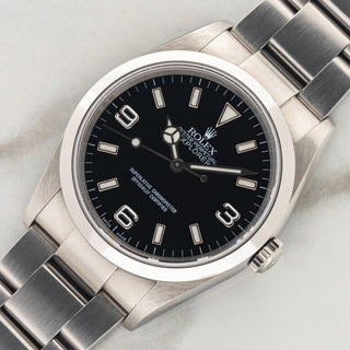 Rolex Explorer 1 - 114270 - Full Collector Set/*Unpolished*