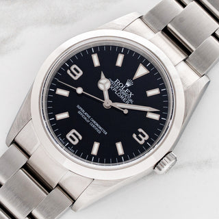 Rolex Explorer 1 - 114270 - Stickered Caseback/*Unpolished*