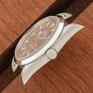 Rolex Explorer 1 - 114270 - Stickered Caseback/*Unpolished*