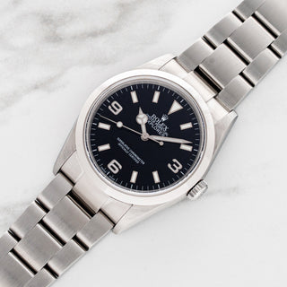 Rolex Explorer 1 - 114270 - Stickered Caseback/*Unpolished*