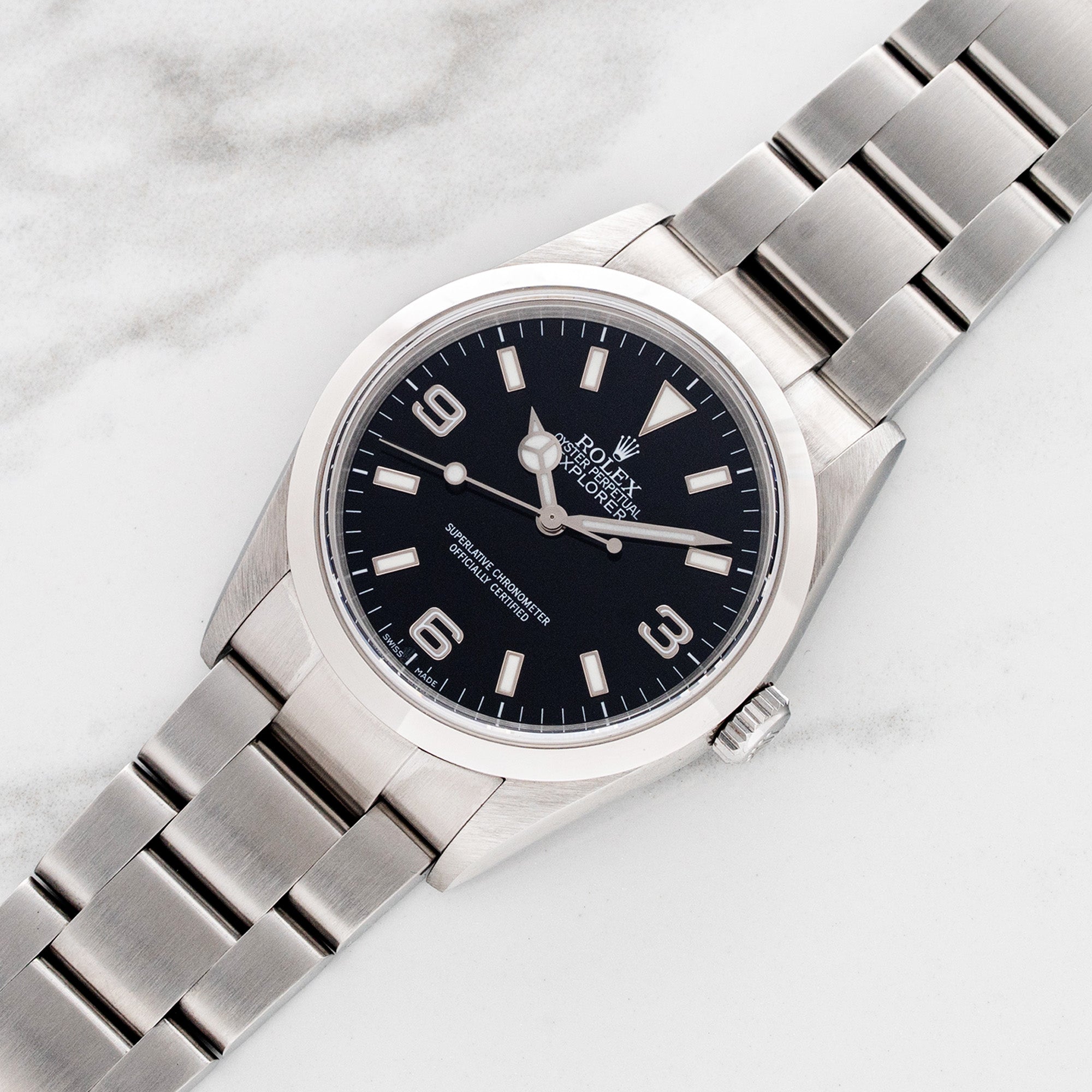 Rolex Explorer 1 - 114270 - Stickered Caseback/*Unpolished