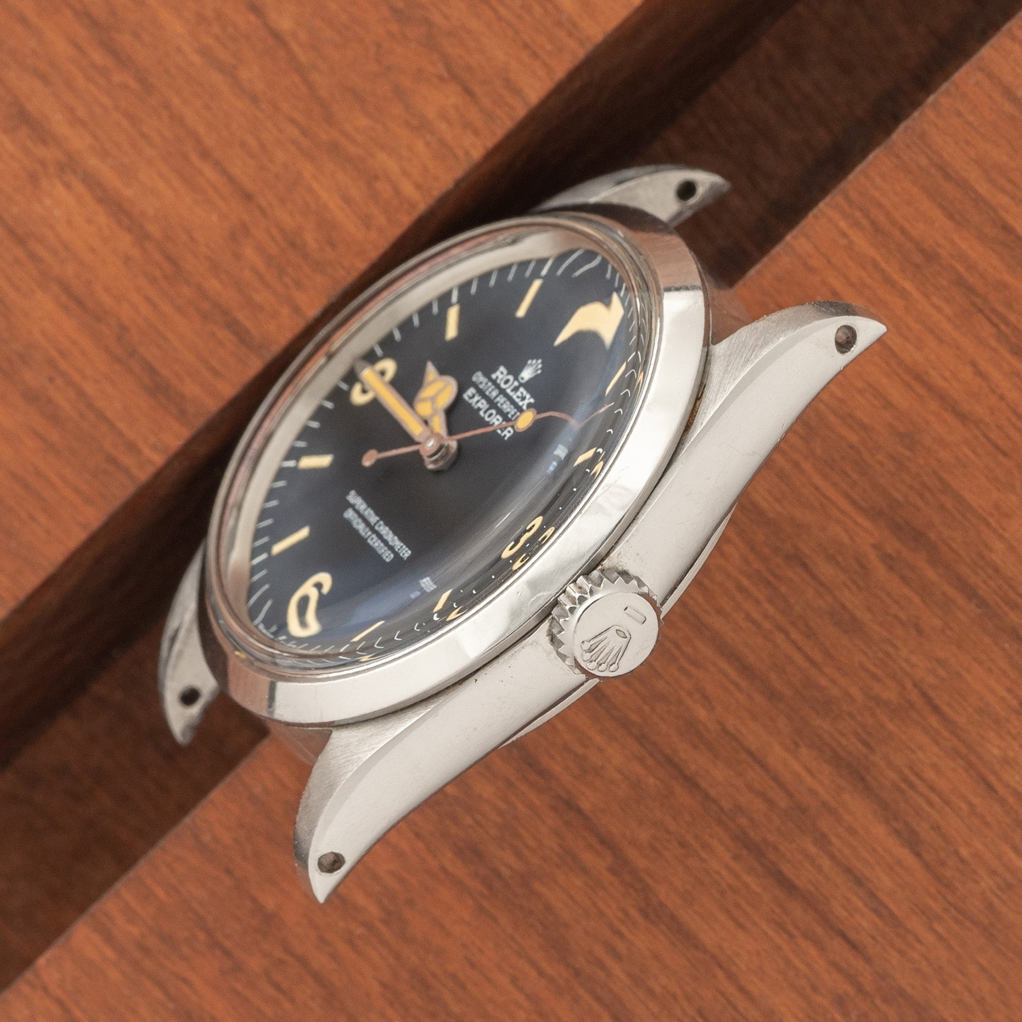 Rolex Explorer 1016 w/Mk1 "Frog Foot" Dial & Striking Patina - *Unpolished*